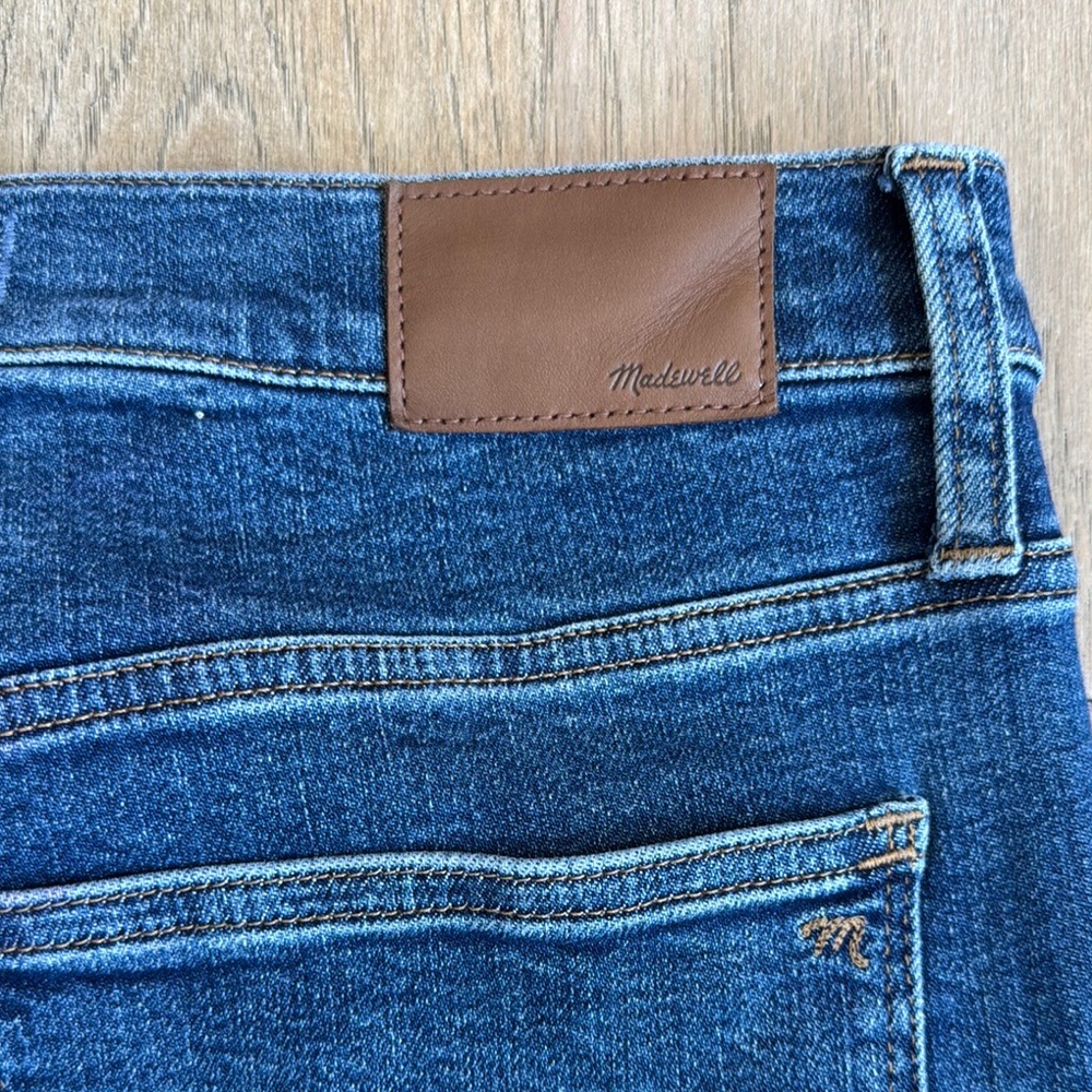 Madewell 10’’ High-Rise Skinny Jeans Classic Style Size 31 - Picture 7 of 8